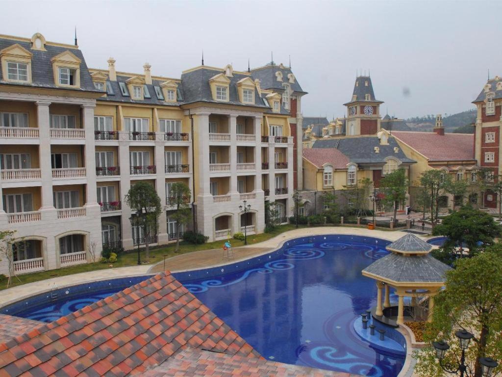 Dragon Lake Princess Hotel Guangzhou Exterior foto